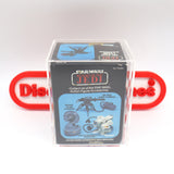TRI-POD LASER CANNON - CAS GRADED 70+ NEW Authentic & Factory Sealed! (MOC Vintage Star Wars Figure)