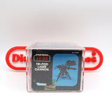 TRI-POD LASER CANNON - CAS GRADED 70+ NEW Authentic & Factory Sealed! (MOC Vintage Star Wars Figure)