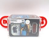 TRI-POD LASER CANNON - CAS GRADED 70+ NEW Authentic & Factory Sealed! (MOC Vintage Star Wars Figure)