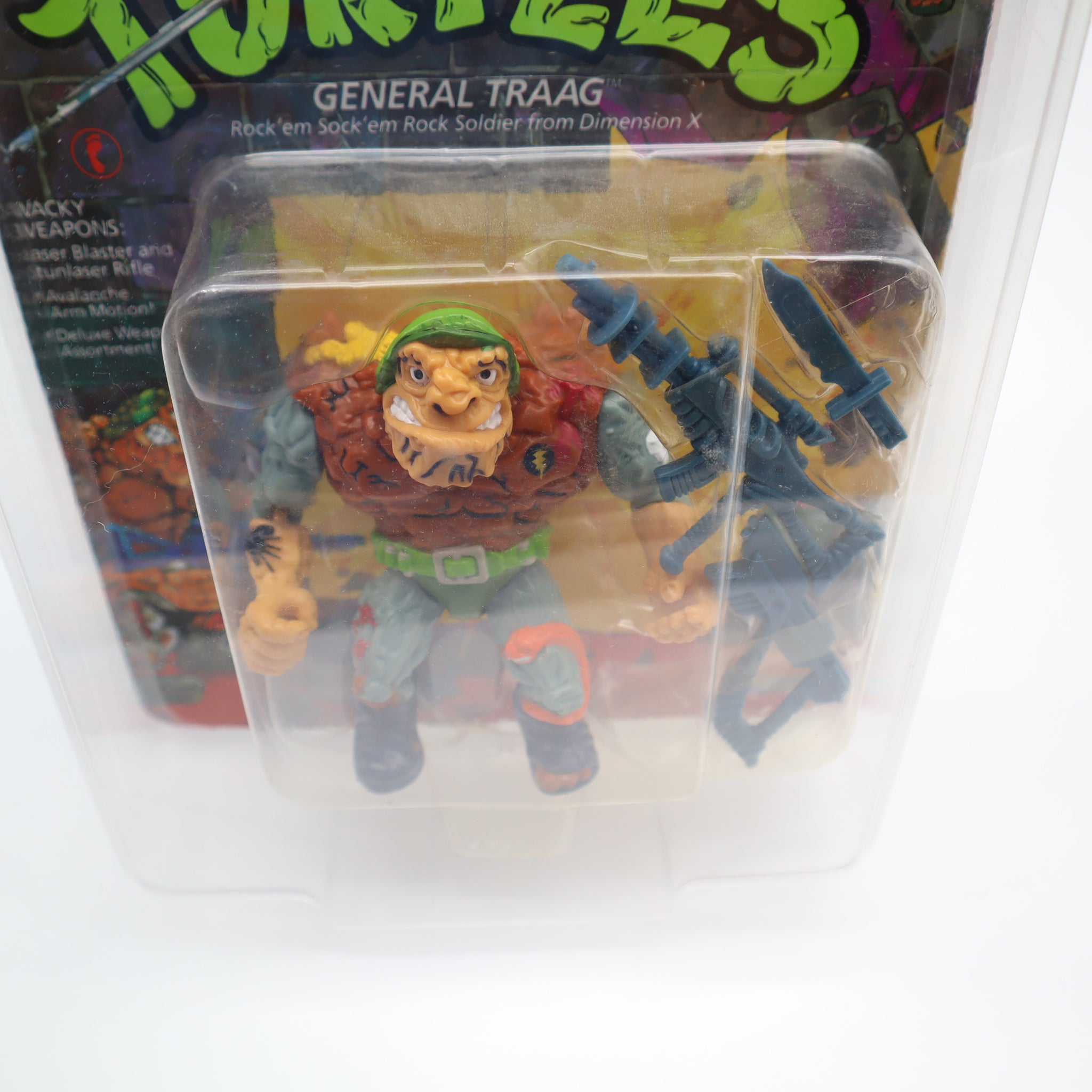 タートルズ　General Tragg Teenage Mutant Ninja Turtles Playmates General