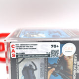 TRI-POD LASER CANNON - CAS GRADED 70+ NEW Authentic & Factory Sealed! (MOC Vintage Star Wars Figure)