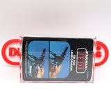 TRI-POD LASER CANNON - CAS GRADED 70+ NEW Authentic & Factory Sealed! (MOC Vintage Star Wars Figure)