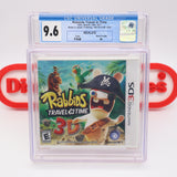 RABBIDS: TRAVEL IN TIME 3D - CGC GRADED 9.6 A+! NEW & Factory Sealed! (Nintendo 3DS)