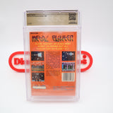 METAL FIGHTER - CGC PEDIGREE GRADED 9.4 A! NEW & Factory Sealed with Authentic 3-Sided Seam! (NES Nintendo)