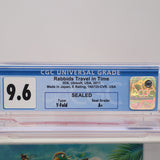 RABBIDS: TRAVEL IN TIME 3D - CGC GRADED 9.6 A+! NEW & Factory Sealed! (Nintendo 3DS)