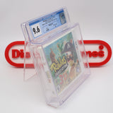 RABBIDS: TRAVEL IN TIME 3D - CGC GRADED 9.6 A+! NEW & Factory Sealed! (Nintendo 3DS)
