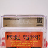 METAL FIGHTER - CGC PEDIGREE GRADED 9.4 A! NEW & Factory Sealed with Authentic 3-Sided Seam! (NES Nintendo)