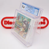 RABBIDS: TRAVEL IN TIME 3D - CGC GRADED 9.6 A+! NEW & Factory Sealed! (Nintendo 3DS)