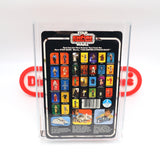 FX-7 / FX7 MEDICAL DROID - AFA GRADED 6.5 Y-EX+ 31 BACK - NEW Authentic & Factory Sealed! (MOC Vintage Star Wars Figure)