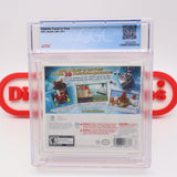 RABBIDS: TRAVEL IN TIME 3D - CGC GRADED 9.6 A+! NEW & Factory Sealed! (Nintendo 3DS)