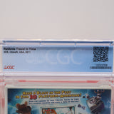 RABBIDS: TRAVEL IN TIME 3D - CGC GRADED 9.6 A+! NEW & Factory Sealed! (Nintendo 3DS)