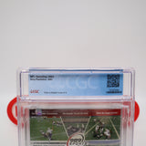 NFL GAMEDAY 2003 - BRADY COVER! PERFECT GRADED CGC 10 A++! NEW & Factory Sealed! (PS1 PlayStation 1)