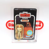 TWIN-POD CLOUD CAR PILOT - AFA GRADED 7.5 Y-EX+/NM 45 BACK - NEW Authentic & Factory Sealed! (MOC Vintage Star Wars Figure)
