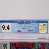 ULTIMATE PAINTBALL - CGC GRADED 9.4 A+! NEW & Factory Sealed! (Game Boy Color GBC)
