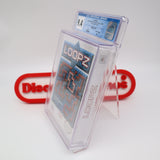 LOOPZ / LOOPS - CGC GRADED 9.4 A+! NEW & Factory Sealed with Authentic H-Seam! (NES Nintendo)