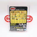 TWIN-POD CLOUD CAR PILOT - AFA GRADED 7.5 Y-EX+/NM 45 BACK - NEW Authentic & Factory Sealed! (MOC Vintage Star Wars Figure)