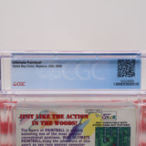 ULTIMATE PAINTBALL - CGC GRADED 9.4 A+! NEW & Factory Sealed! (Game Boy Color GBC)