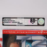 T2 TERMINATOR 2: JUDGMENT DAY - VGA GRADED 80+ NM SILVER! NEW & Factory Sealed with Authentic V-Overlap Seam! (NES Nintendo)