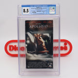 APOLLO 13 - CGC GRADED 8.5 A! NEW & Factory Sealed with Authentic V-Overlap Seam! (VHS)