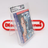 T2 TERMINATOR 2: JUDGMENT DAY - VGA GRADED 80+ NM SILVER! NEW & Factory Sealed with Authentic V-Overlap Seam! (NES Nintendo)