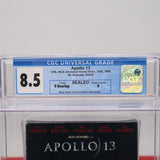 APOLLO 13 - CGC GRADED 8.5 A! NEW & Factory Sealed with Authentic V-Overlap Seam! (VHS)