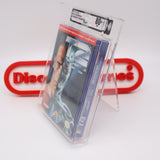T2 TERMINATOR 2: JUDGMENT DAY - VGA GRADED 80+ NM SILVER! NEW & Factory Sealed with Authentic V-Overlap Seam! (NES Nintendo)