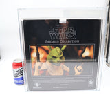 STAR WARS JAXXON 1:7 SCALE STATUE 2022 CONVENTION EXCLUSIVE! GRADED AFA 8.0 UNCIRCULATED! NEW Authentic & Factory Sealed!