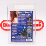 T2 TERMINATOR 2: JUDGMENT DAY - VGA GRADED 80+ NM SILVER! NEW & Factory Sealed with Authentic V-Overlap Seam! (NES Nintendo)