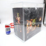 STAR WARS JAXXON 1:7 SCALE STATUE 2022 CONVENTION EXCLUSIVE! GRADED AFA 8.0 UNCIRCULATED! NEW Authentic & Factory Sealed!