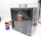 STAR WARS JAXXON 1:7 SCALE STATUE 2022 CONVENTION EXCLUSIVE! GRADED AFA 8.0 UNCIRCULATED! NEW Authentic & Factory Sealed!