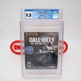 CALL OF DUTY: GHOSTS - CGC GRADED 9.8 A++! NEW & Factory Sealed! (PS3 PlayStation 3)