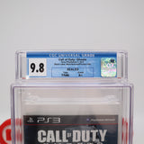 CALL OF DUTY: GHOSTS - CGC GRADED 9.8 A++! NEW & Factory Sealed! (PS3 PlayStation 3)