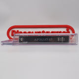 APOLLO 13 - CGC GRADED 8.5 A! NEW & Factory Sealed with Authentic V-Overlap Seam! (VHS)