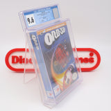 ORB 3D / 3-D - CGC GRADED 9.6 A+! NEW & Factory Sealed with Authentic H-Seam! (NES Nintendo)