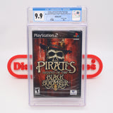 PIRATES: LEGEND OF THE BLACK BUCCANEER - CGC GRADED 9.9 A++! NEW & Factory Sealed! (PS2 PlayStation 2)