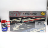 1989 MPC STAR WARS JEDI X-WING FIGHTER COMMEMORATIVE EDITION MODEL KIT - GRADED AFA 9.2 NM+ NEW & Factory Sealed!