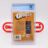ORB 3D / 3-D - CGC GRADED 9.6 A+! NEW & Factory Sealed with Authentic H-Seam! (NES Nintendo)