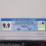 PIRATES: LEGEND OF THE BLACK BUCCANEER - CGC GRADED 9.9 A++! NEW & Factory Sealed! (PS2 PlayStation 2)