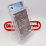 PIRATES: LEGEND OF THE BLACK BUCCANEER - CGC GRADED 9.9 A++! NEW & Factory Sealed! (PS2 PlayStation 2)