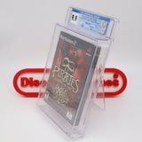 PIRATES: LEGEND OF THE BLACK BUCCANEER - CGC GRADED 9.9 A++! NEW & Factory Sealed! (PS2 PlayStation 2)