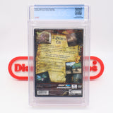 PIRATES: LEGEND OF THE BLACK BUCCANEER - CGC GRADED 9.9 A++! NEW & Factory Sealed! (PS2 PlayStation 2)