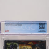 PIRATES: LEGEND OF THE BLACK BUCCANEER - CGC GRADED 9.9 A++! NEW & Factory Sealed! (PS2 PlayStation 2)