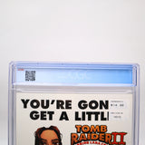 TOMB RAIDER II 2: THE OFFICIAL STRATEGY GUIDE - PC & PS1 VERSION CGC GRADED 9.2!
