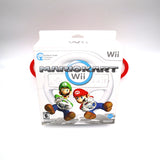MARIO KART BUNDLE WITH UNCIRCULATED GAME AND WHEEL (USA VERSION)! NEW & Factory Sealed Box Set! (Nintendo Wii)
