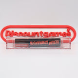 DESERT COMMANDER - VGA GRADED 80 NM SILVER! NEW & Factory Sealed with Authentic H-Seam! (NES Nintendo)