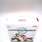MARIO KART BUNDLE WITH UNCIRCULATED GAME AND WHEEL (USA VERSION)! NEW & Factory Sealed Box Set! (Nintendo Wii)