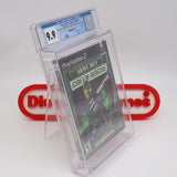 ARMY MEN: GREEN ROGUE - CGC GRADED 9.9 A+! NEW & Factory Sealed! (PS2 PlayStation 2)