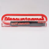 DESERT COMMANDER - VGA GRADED 80 NM SILVER! NEW & Factory Sealed with Authentic H-Seam! (NES Nintendo)