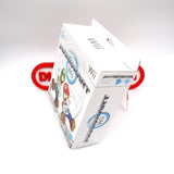 MARIO KART BUNDLE WITH UNCIRCULATED GAME AND WHEEL (USA VERSION)! NEW & Factory Sealed Box Set! (Nintendo Wii)