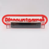 DESERT COMMANDER - VGA GRADED 80 NM SILVER! NEW & Factory Sealed with Authentic H-Seam! (NES Nintendo)